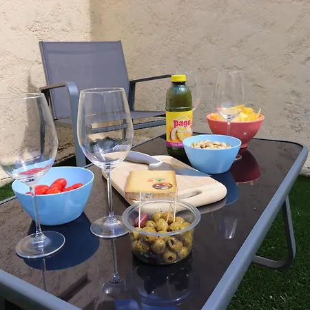 Le Patio - Spacieux T3 Avec Climatisation Et Jardin Privatif Bergerac Exterior photo