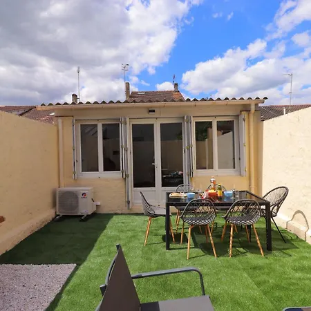 Le Patio - Spacieux T3 Avec Climatisation Et Jardin Privatif Bergerac Room photo