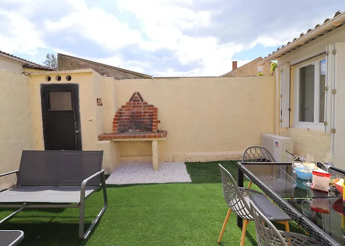 Le Patio - Spacieux T3 Avec Climatisation Et Jardin Privatif