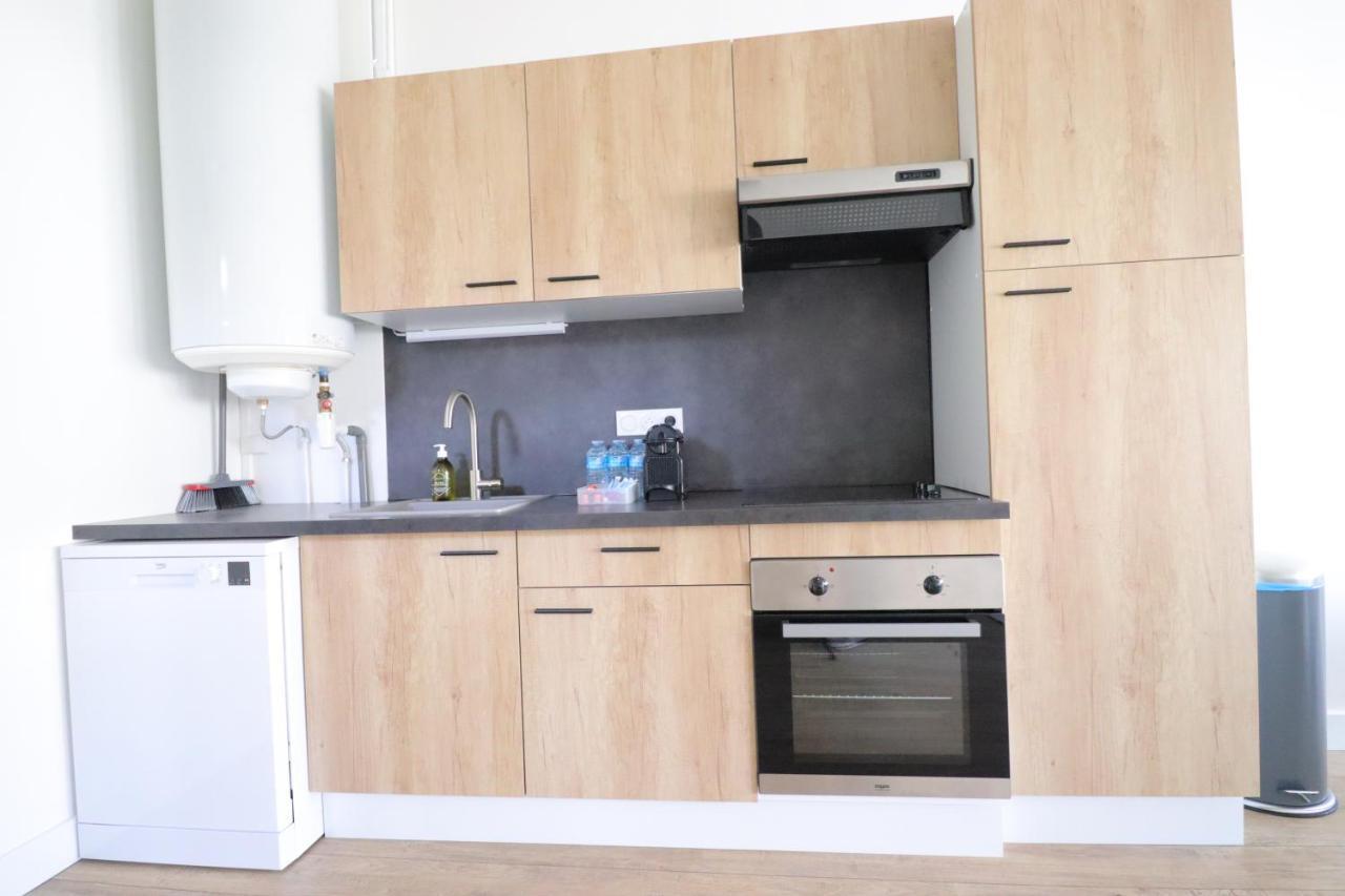 Le Patio - Spacieux T3 Avec Climatisation Et Jardin Privatif Apartment