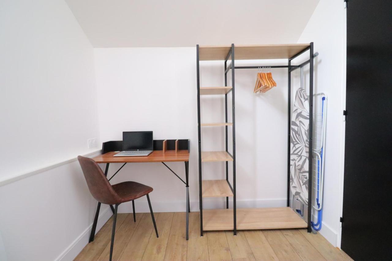 Apartment Le Patio - Spacieux T3 Avec Climatisation Et Jardin Privatif Bergerac