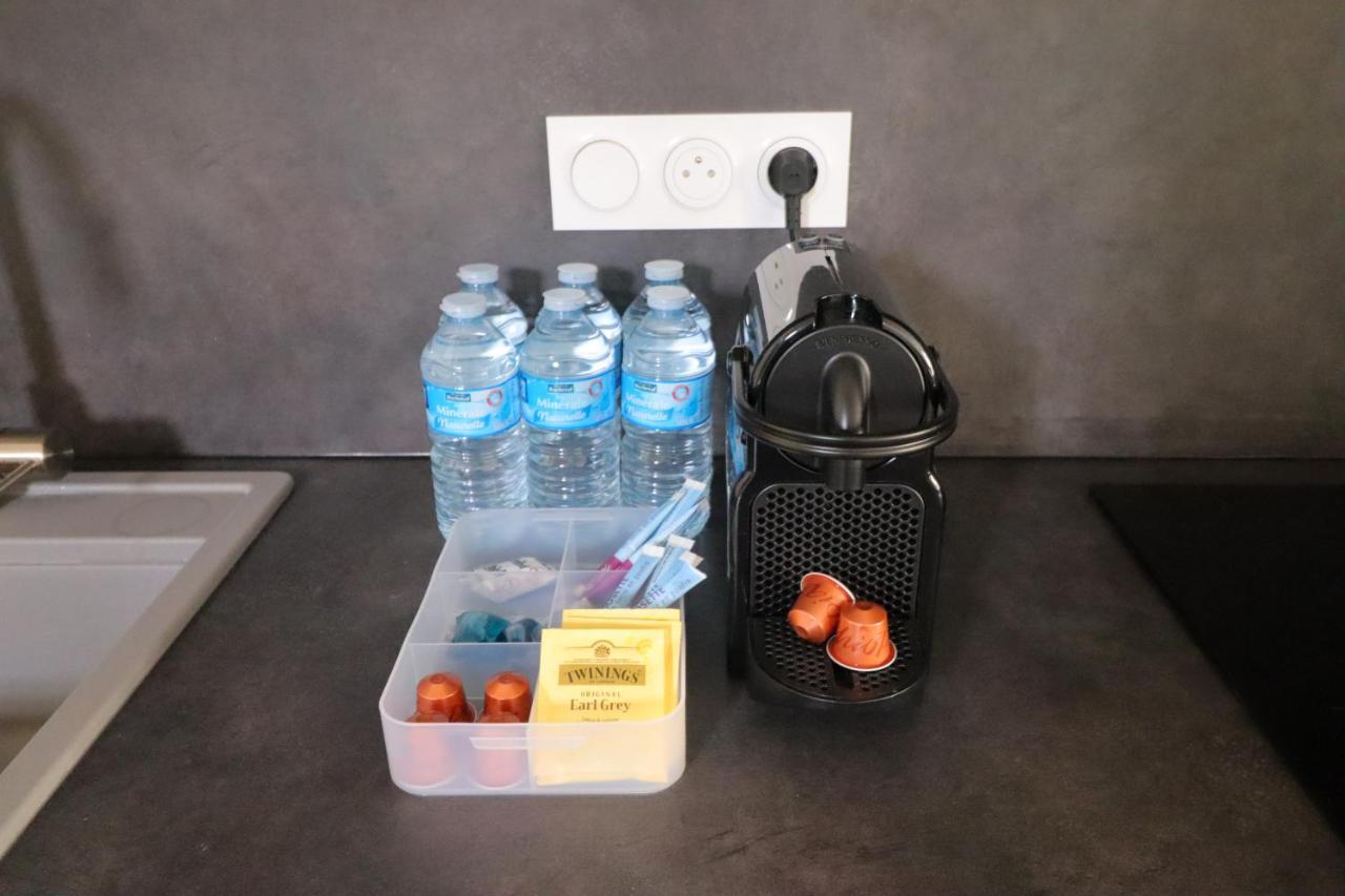 Le Patio - Spacieux T3 Avec Climatisation Et Jardin Privatif Apartamento