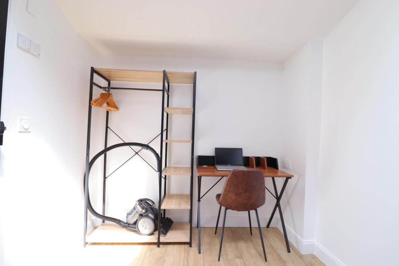 Apartment Le Patio - Spacieux T3 Avec Climatisation Et Jardin Privatif Bergerac
