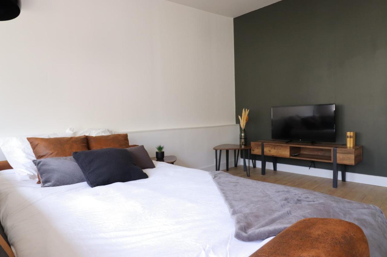 Le Patio - Spacieux T3 Avec Climatisation Et Jardin Privatif Apartamento *