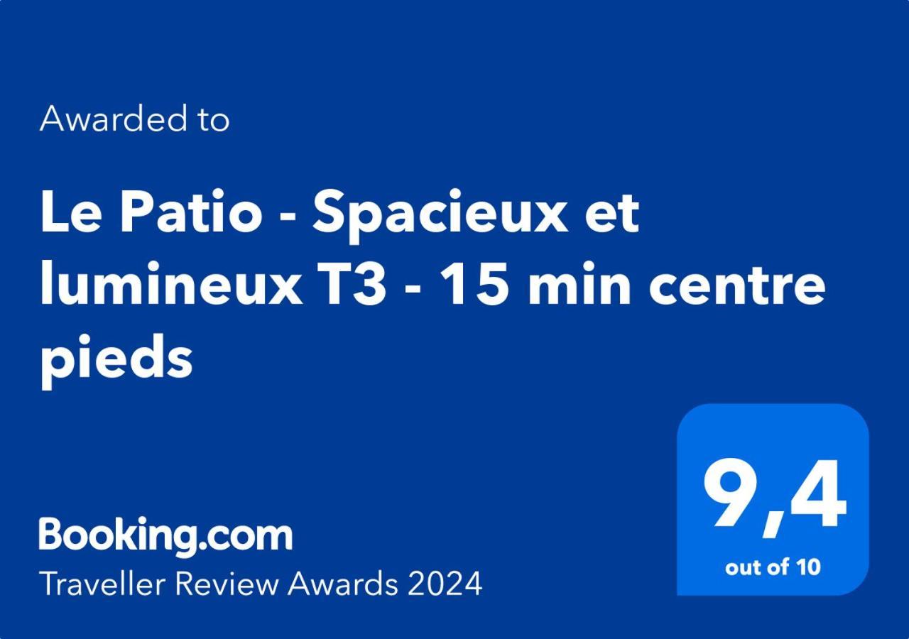Le Patio - Spacieux T3 Avec Climatisation Et Jardin Privatif Apartment Bergerac