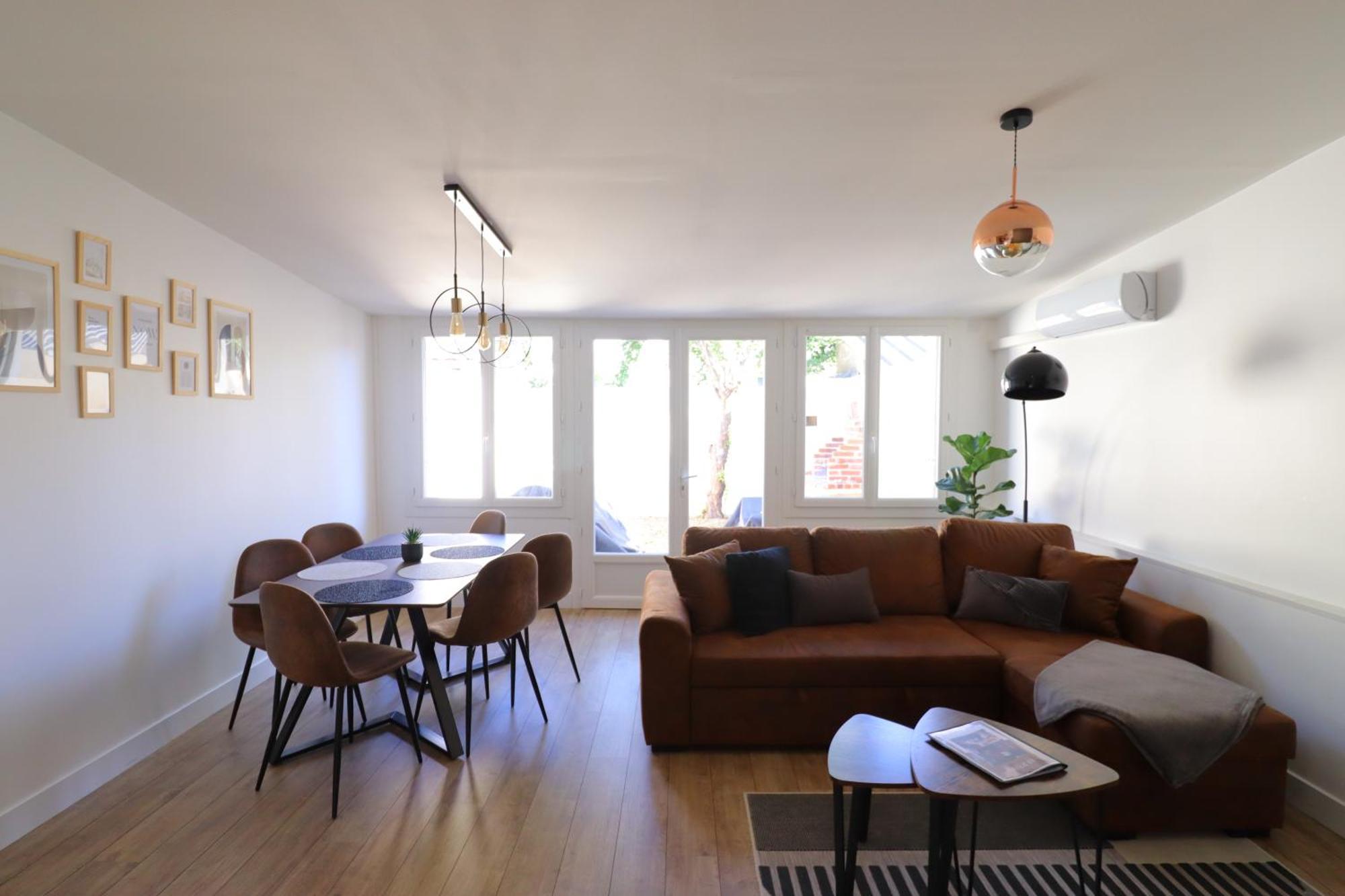 Apartment Le Patio - Spacieux T3 Avec Climatisation Et Jardin Privatif