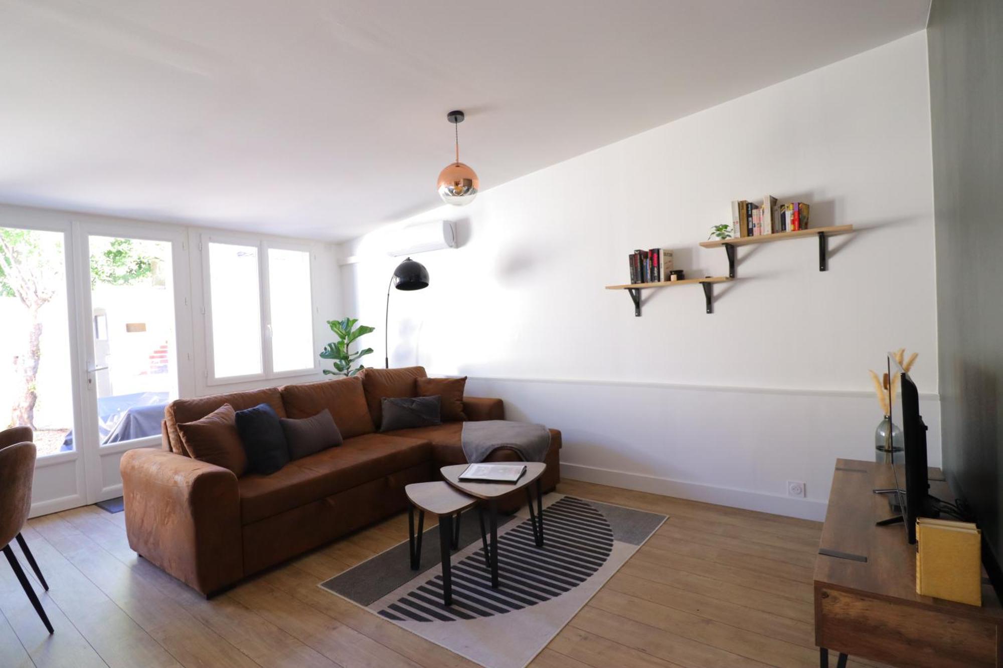 Apartment Le Patio - Spacieux T3 Avec Climatisation Et Jardin Privatif *