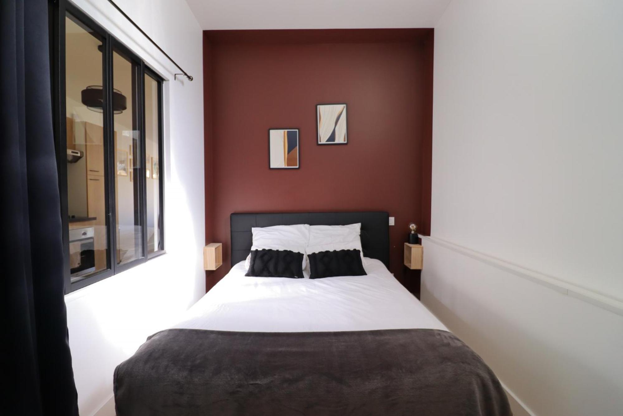Le Patio - Spacieux T3 Avec Climatisation Et Jardin Privatif Apartamento *