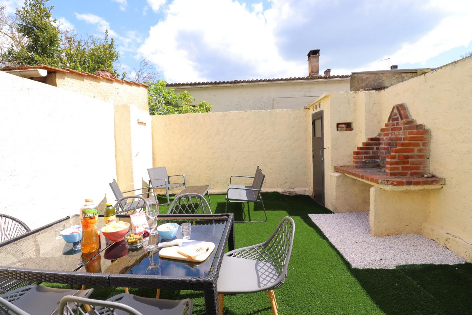 Apartamento Le Patio - Spacieux T3 Avec Climatisation Et Jardin Privatif *
