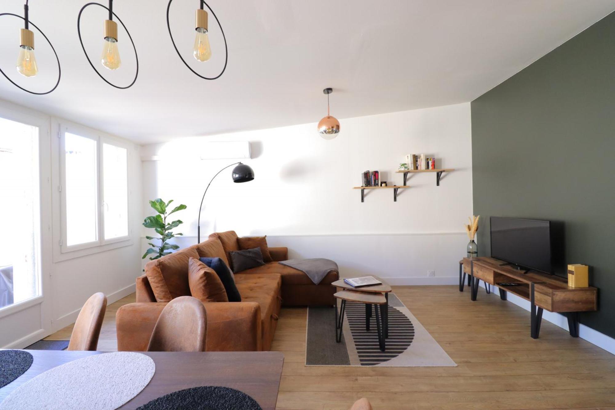 Apartment Le Patio - Spacieux T3 Avec Climatisation Et Jardin Privatif Bergerac