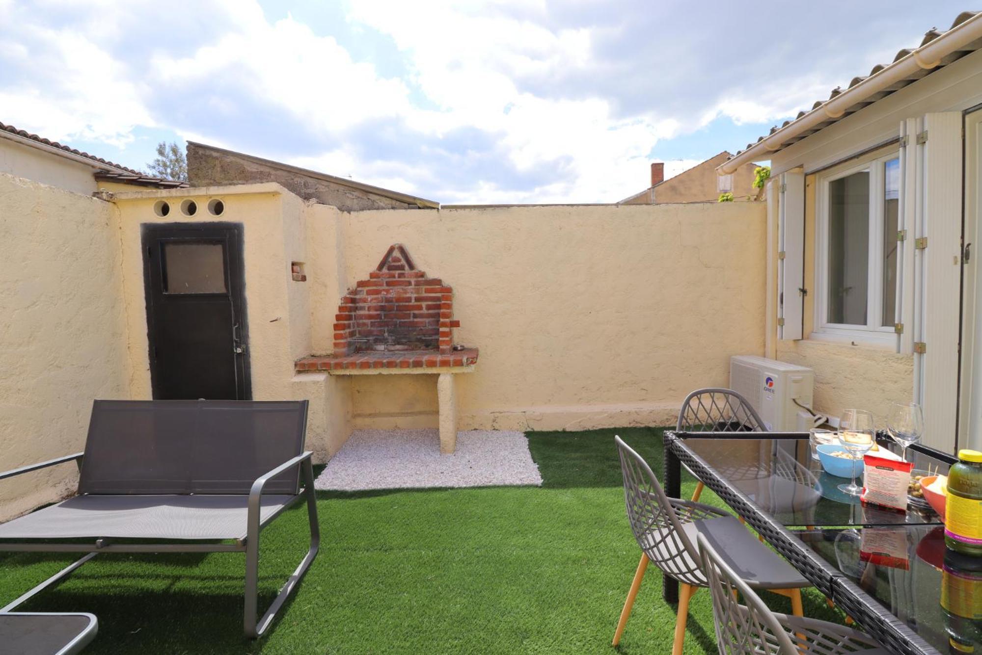 Le Patio - Spacieux T3 Avec Climatisation Et Jardin Privatif Bergerac