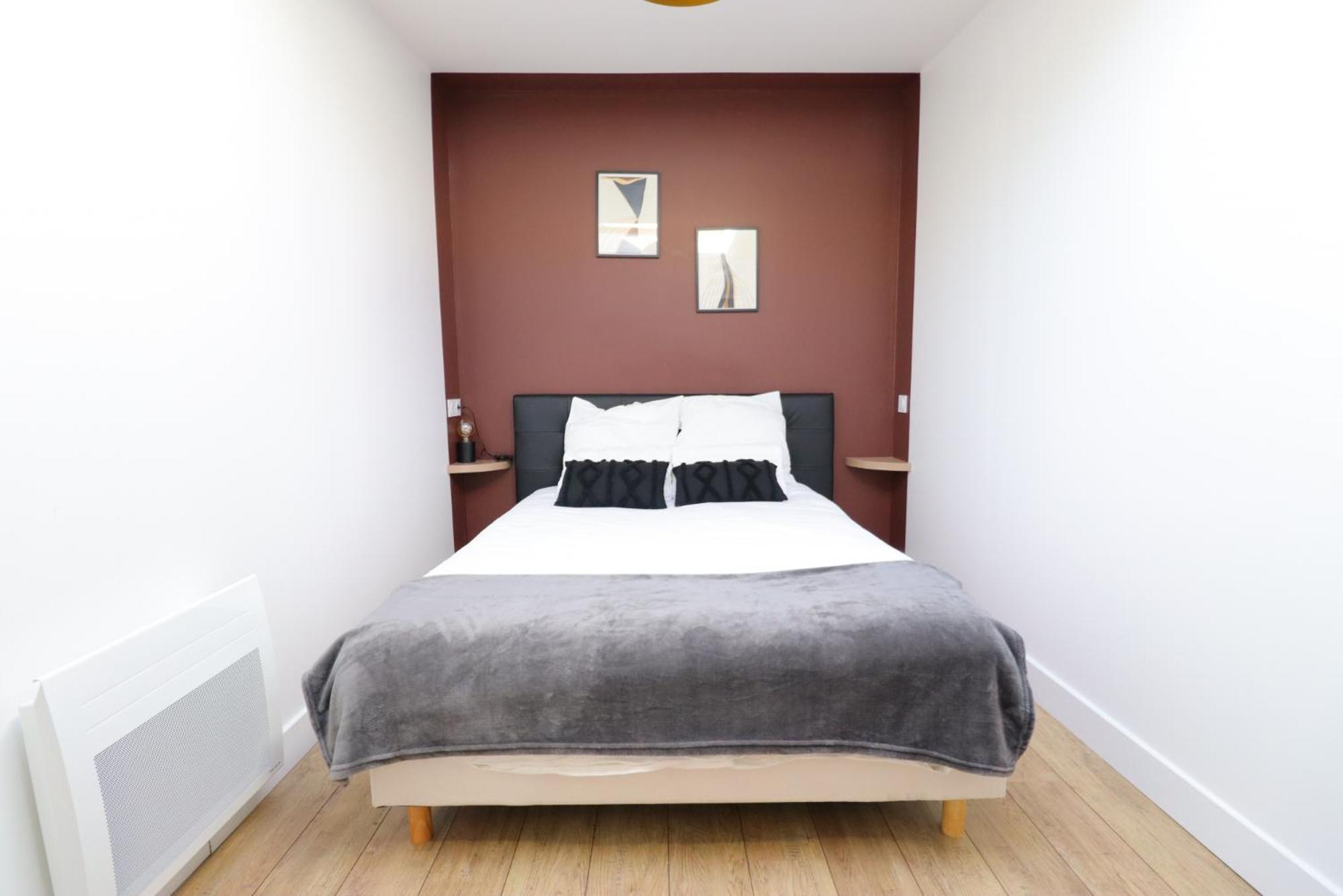 Le Patio - Spacieux T3 Avec Climatisation Et Jardin Privatif Apartment
