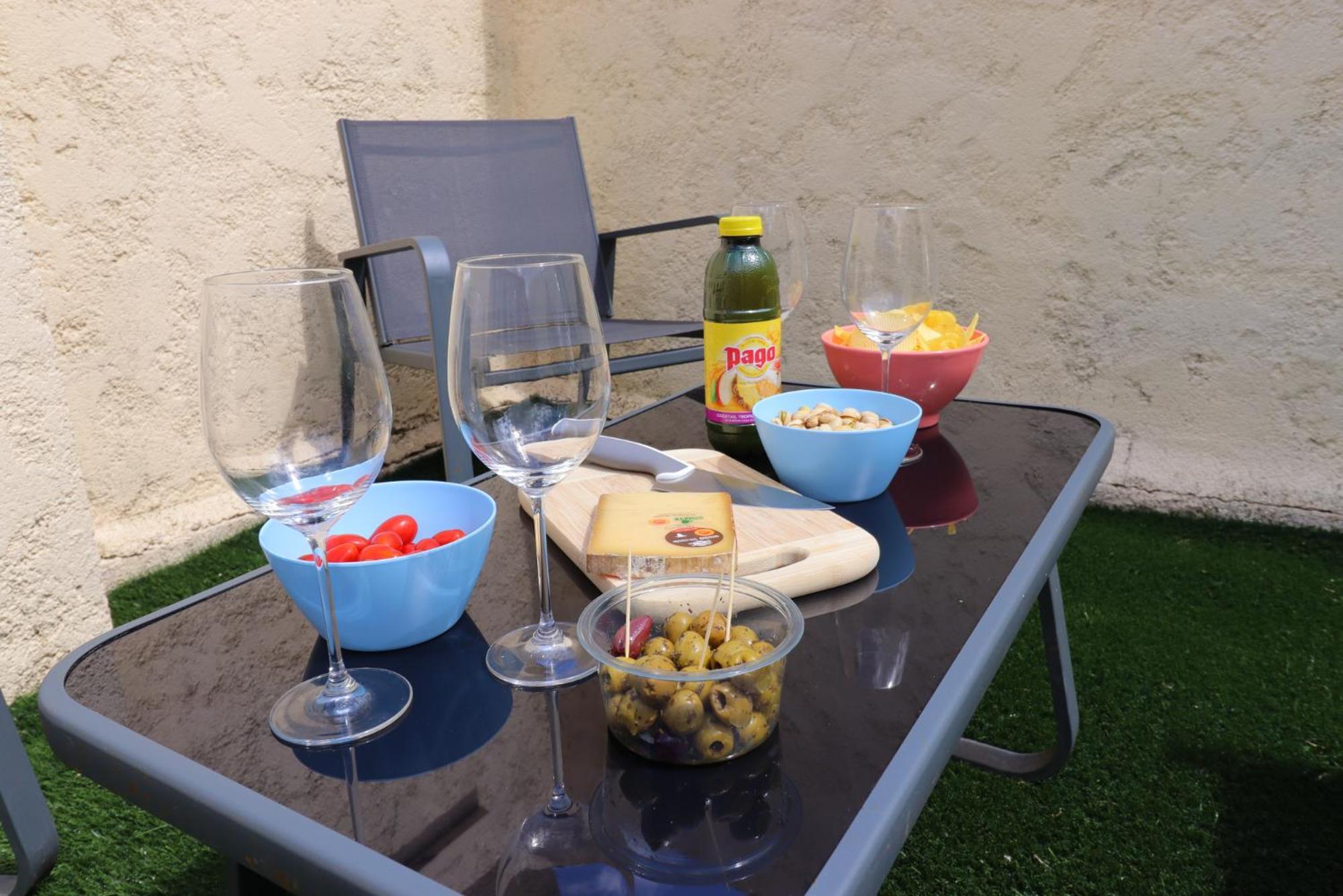 Apartment Le Patio - Spacieux T3 Avec Climatisation Et Jardin Privatif