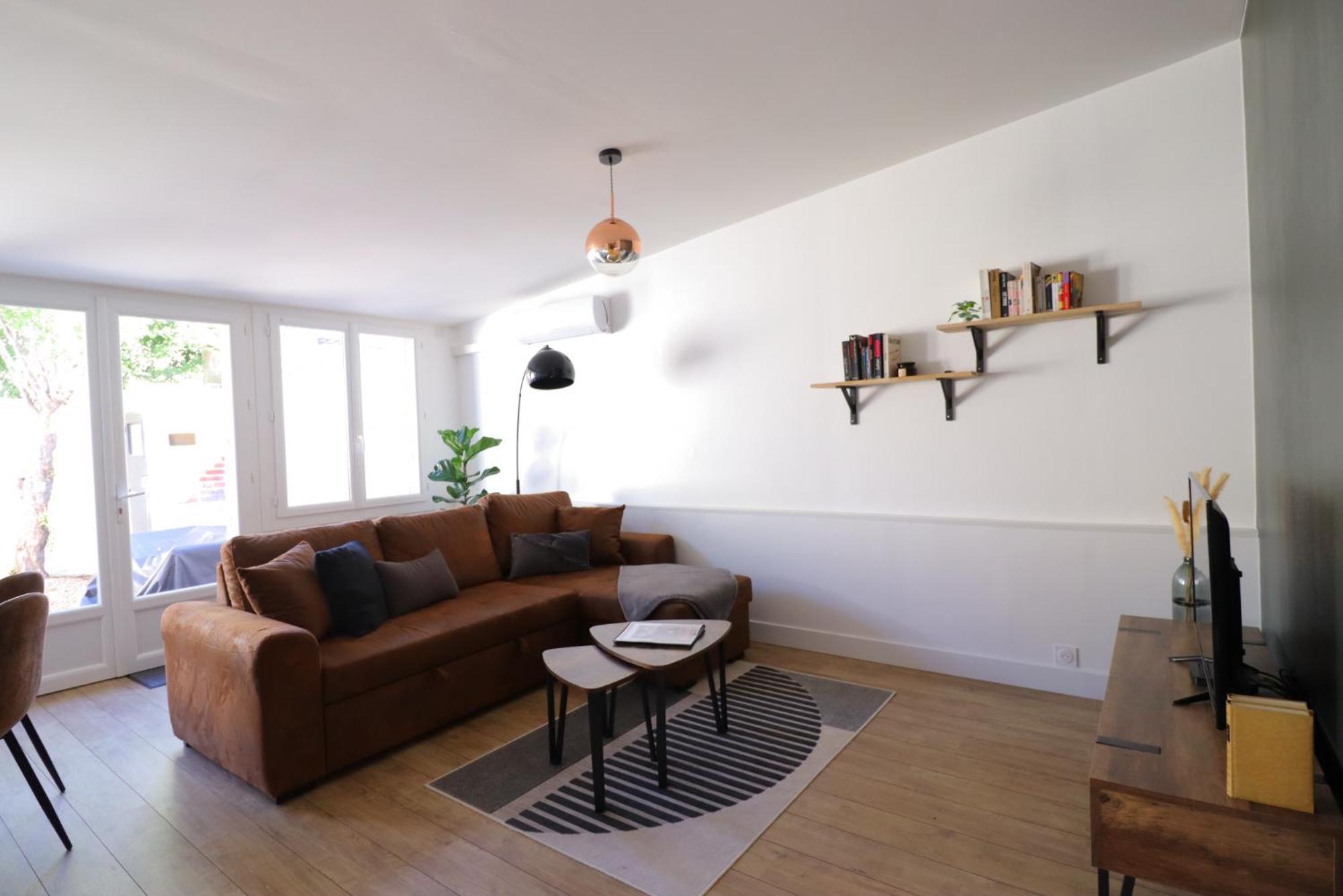 Le Patio - Spacieux T3 Avec Climatisation Et Jardin Privatif Apartment *