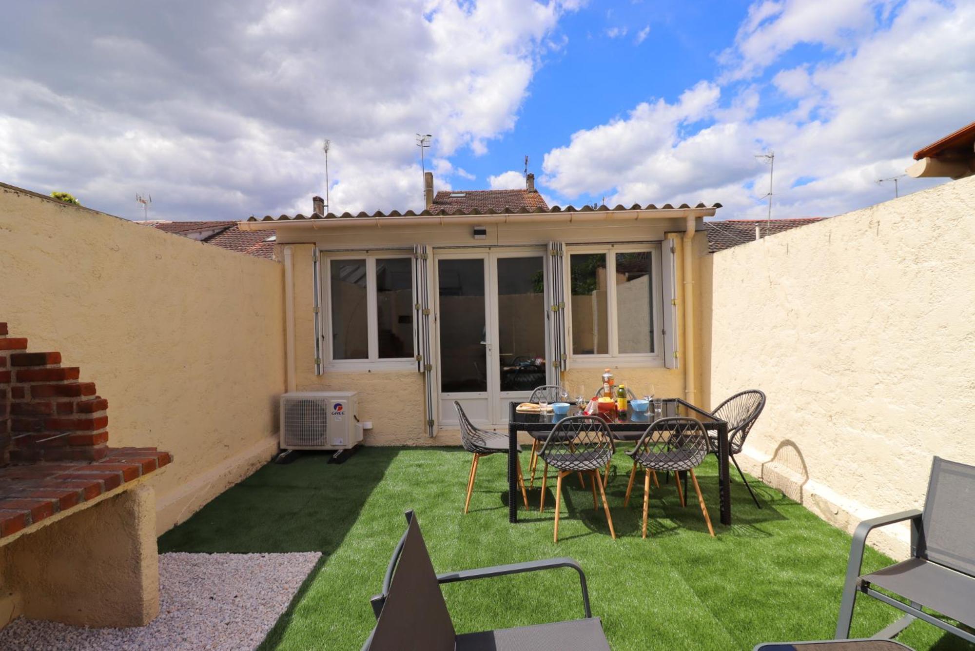 Apartamento Le Patio - Spacieux T3 Avec Climatisation Et Jardin Privatif *