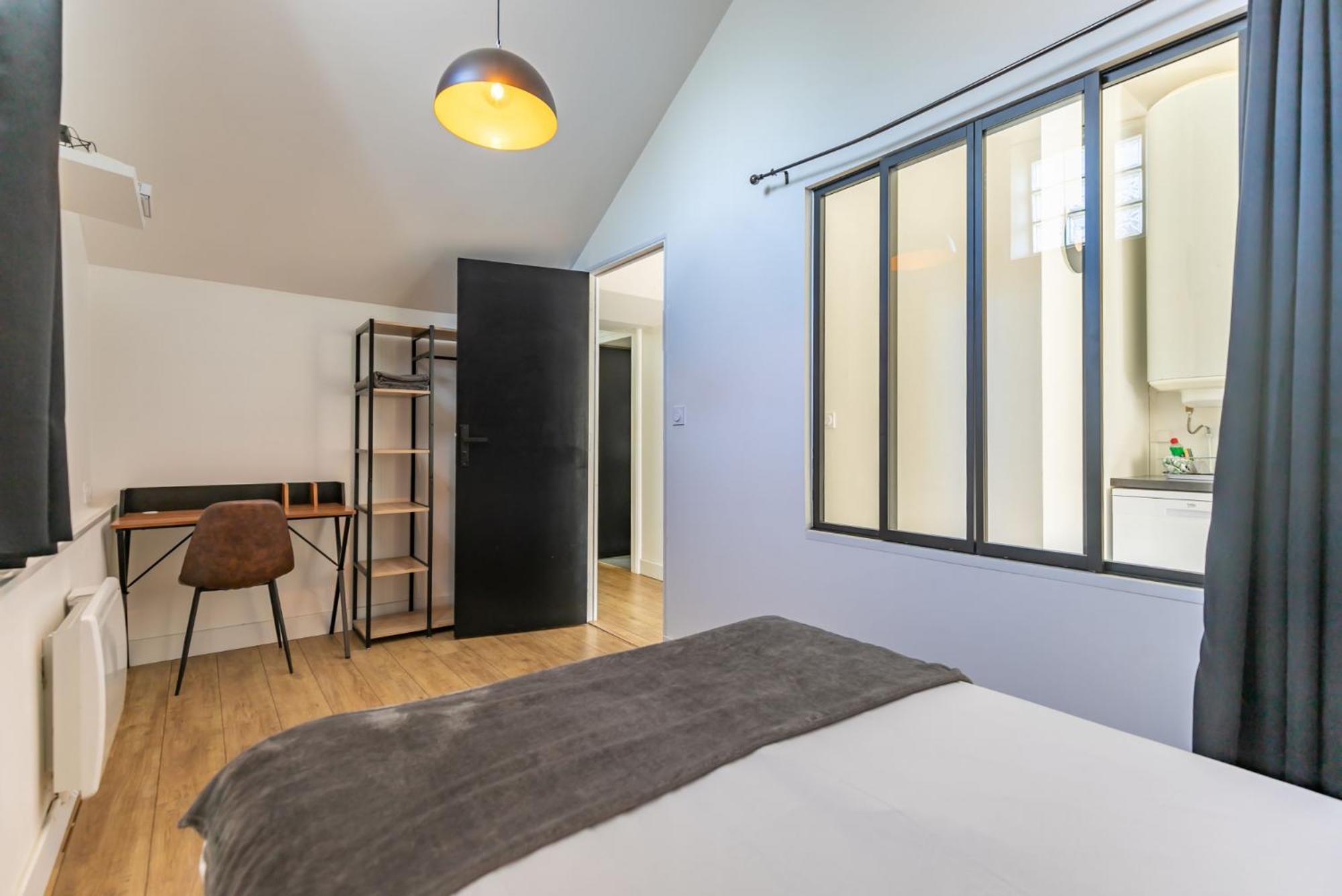 Apartment Le Patio - Spacieux T3 Avec Climatisation Et Jardin Privatif