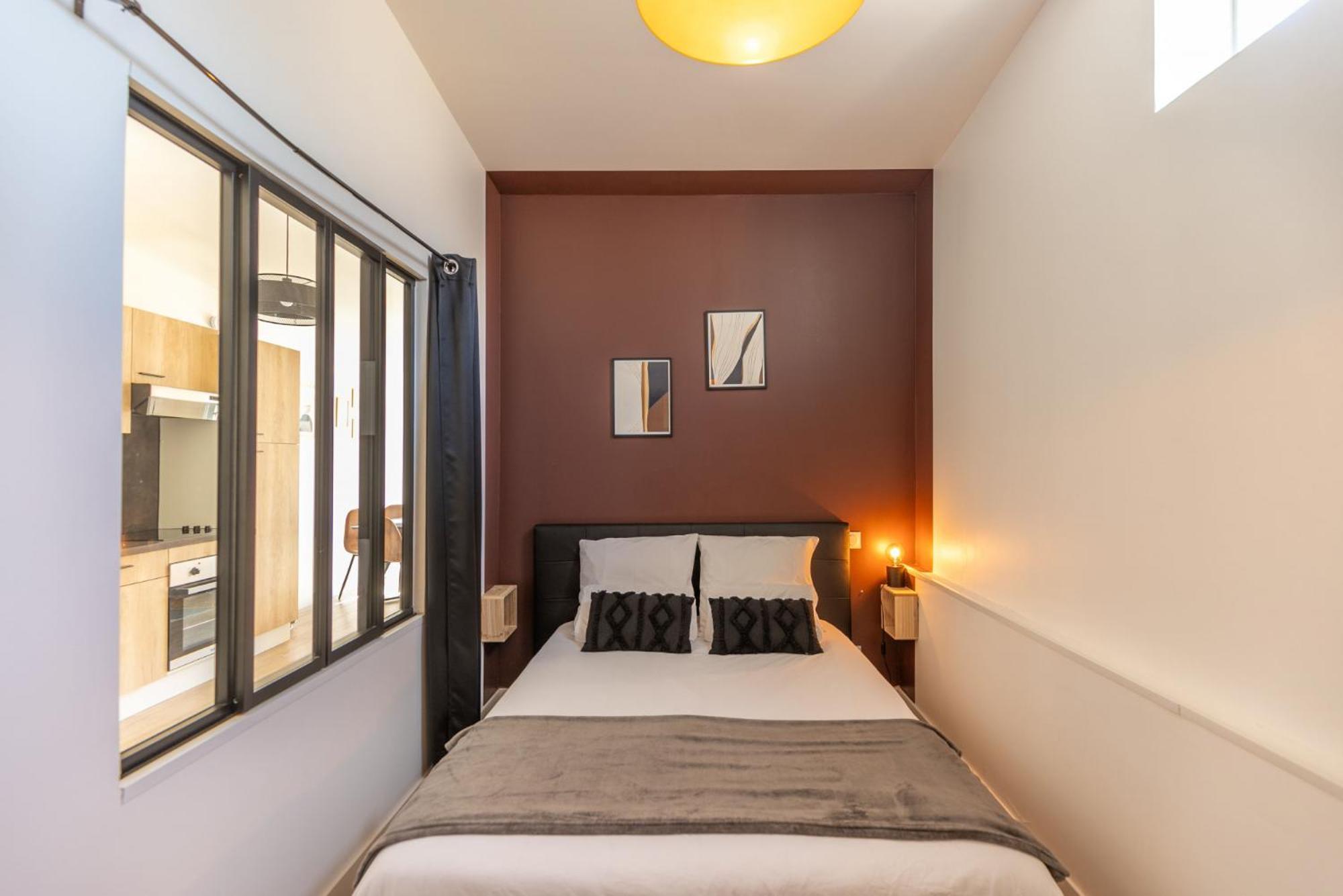 Apartment Le Patio - Spacieux T3 Avec Climatisation Et Jardin Privatif Bergerac
