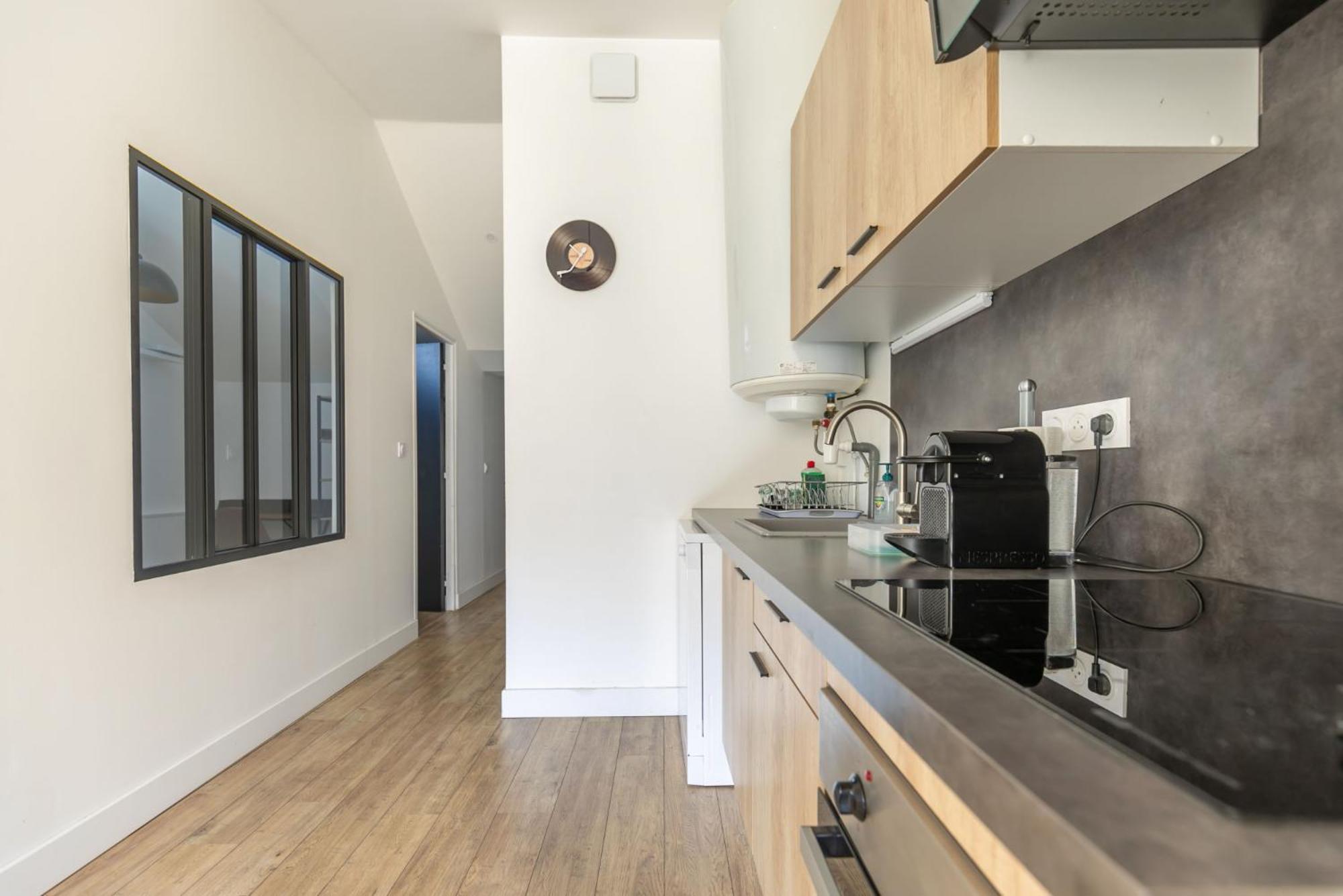 Apartment Le Patio - Spacieux T3 Avec Climatisation Et Jardin Privatif